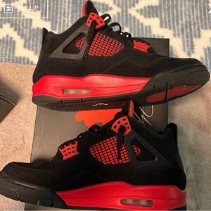Jordan 4s.